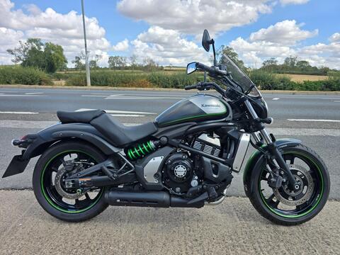 Kawasaki Vulcan S 650 Custom Cruiser 650
