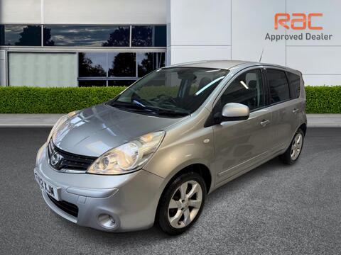 Nissan Note Hatchback 1.6 16V n-tec+ Auto Euro 5 5dr