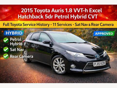 Toyota Auris Hatchback 1.8 VVT-h Excel CVT Euro 5 (s/s) 5dr