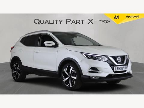 Nissan Qashqai SUV 1.3 DIG-T Tekna DCT Auto Euro 6 (s/s) 5dr
