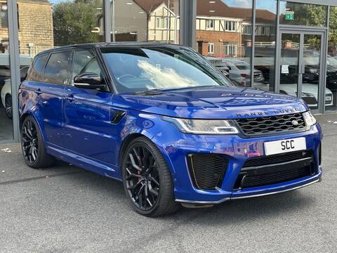Land Rover Range Rover Sport SUV 5.0 P575 V8 SVR Auto 4WD Euro 6 (s/s) 5dr