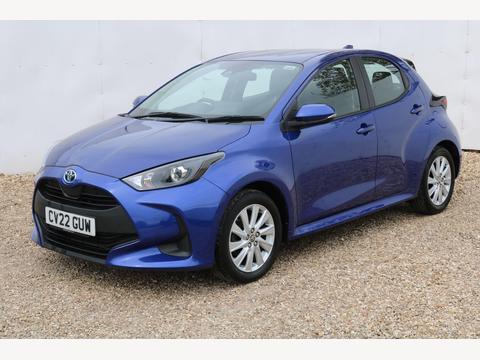 Toyota Yaris Hatchback 1.5 VVT-h Icon E-CVT Euro 6 (s/s) 5dr