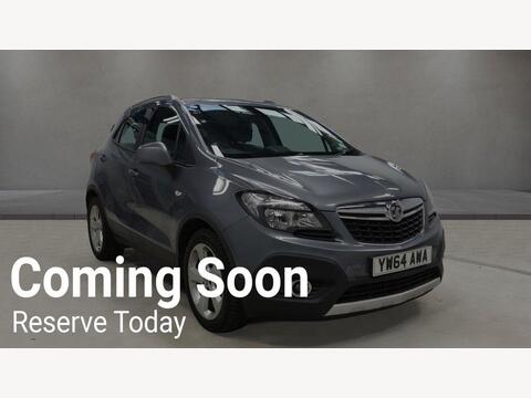 Vauxhall Mokka SUV 1.4T Tech Line 2WD Euro 5 (s/s) 5dr
