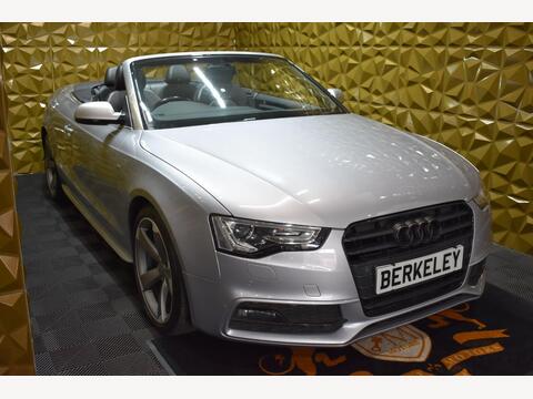 Audi A5 Cabriolet Convertible 2.0 TDI S line Multitronic Euro 6 (s/s) 2dr