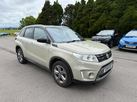 Suzuki Vitara SUV 1.6 SZ-T Euro 6 (s/s) 5dr