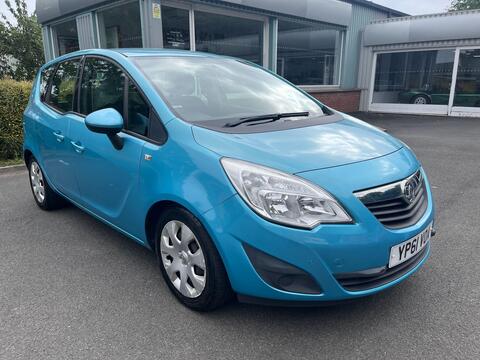 Vauxhall Meriva MPV 1.7 CDTi Exclusiv Auto Euro 5 5dr