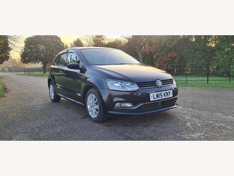 Volkswagen Polo Hatchback 1.2 TSI BlueMotion Tech Match DSG Euro 6 (s/s) 5dr