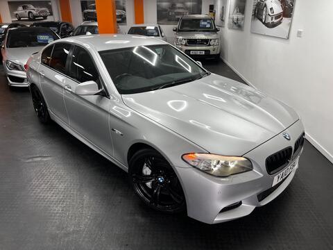 BMW 5 Series Saloon 3.0 530d SE Steptronic Euro 5 4dr