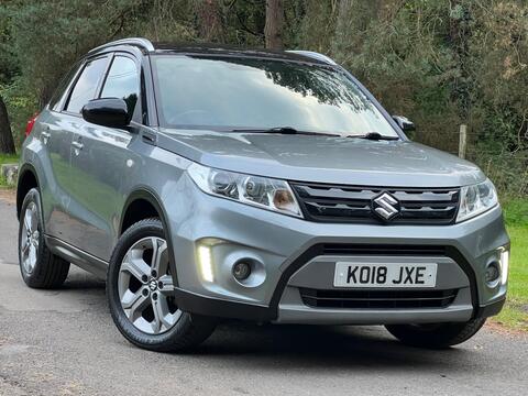 Suzuki Vitara SUV 1.6 SZ-T Euro 6 (s/s) 5dr
