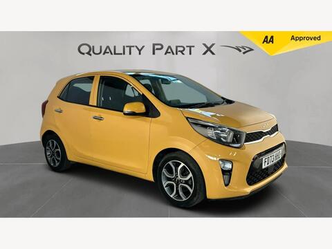 Kia Picanto Hatchback 1.0 DPi 3 AMT Euro 6 (s/s) 5dr