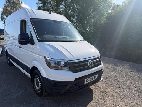 Volkswagen Crafter Panel Van 2.0 TDI CR35 Trendline RWD MWB High Roof Euro 6 (s/s) 5dr