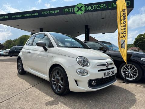 Fiat 500 Hatchback 1.2 S Euro 6 (s/s) 3dr