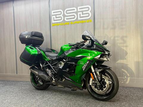 Kawasaki Ninja H2 SX Sports Tourer 998 SE + Euro 4