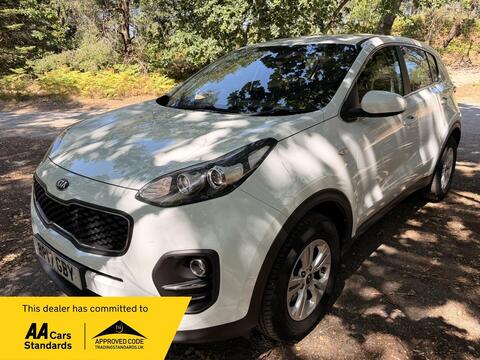 Kia Sportage SUV 1.6 GDi 1 Euro 6 (s/s) 5dr
