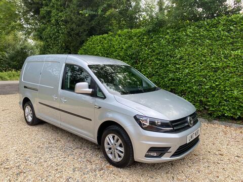 Volkswagen Caddy Maxi Panel Van 2.0 TDI C20 BlueMotion Tech Highline LWB Euro 6 (s/s) 6dr