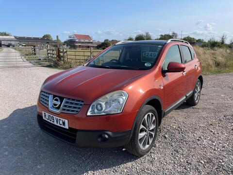 Nissan Qashqai Hatchback 2.0 n-tec 2WD 5dr