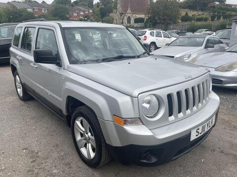 Jeep Patriot SUV 2.2 CRD Sport 4x4 5dr