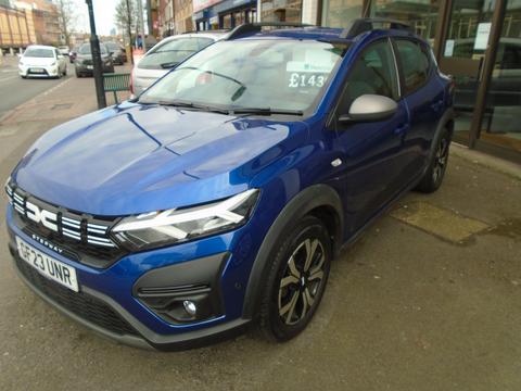 Dacia Sandero Stepway Hatchback 1.0 TCe Journey CVT Euro 6 (s/s) 5dr