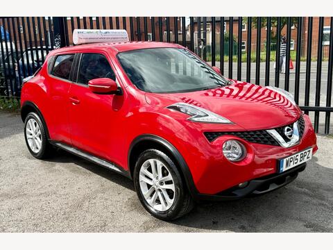 Nissan Juke SUV 1.5 dCi 8v Acenta Premium Euro 5 (s/s) 5dr