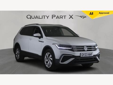 Volkswagen Tiguan Allspace SUV 1.5 TSI Life DSG Euro 6 (s/s) 5dr