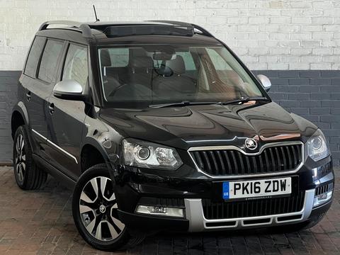 Skoda Yeti SUV 2.0 TDI Laurin & Klement Outdoor 4WD Euro 6 (s/s) 5dr