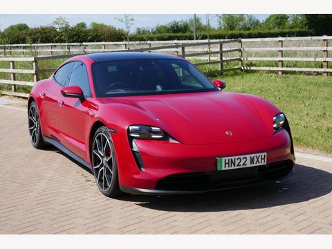 Porsche Taycan Saloon Performance Plus 93.4kWh 4S Auto 4WD 4dr (11kW Charger)