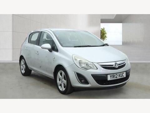 Vauxhall Corsa Hatchback 1.2 16V SXi Euro 5 5dr (A/C)