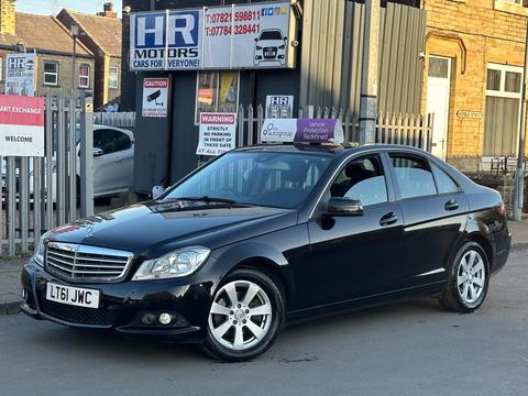 Mercedes-Benz C Class Saloon 2.1 C200 CDI BlueEfficiency SE Edition 125 Euro 5 (s/s) 4dr