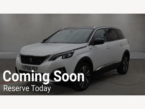 Peugeot 5008 SUV 1.5 BlueHDi GT Line Premium Euro 6 (s/s) 5dr