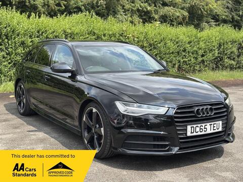 Audi A6 Avant Estate 2.0 TDI ultra Black Edition S Tronic Euro 6 (s/s) 5dr