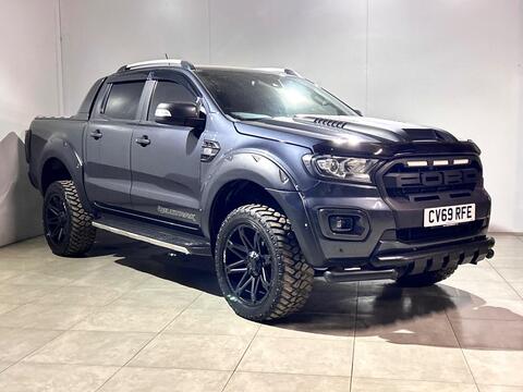 Ford Ranger Pickup 3.2 TDCi Wildtrak Auto 4WD Euro 6 (s/s) 4dr