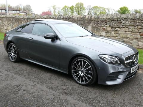 Mercedes-Benz E Class Coupe 2.0 E300 AMG Line (Premium Plus) G-Tronic+ Euro 6 (s/s) 2dr