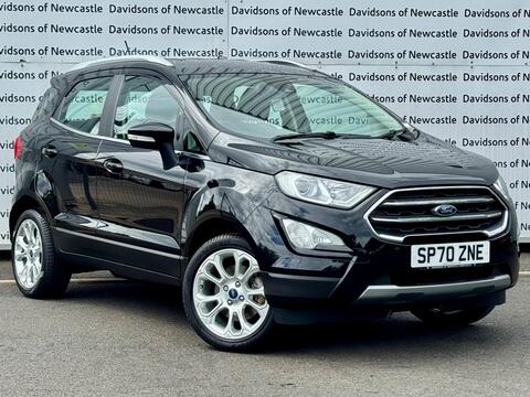 Ford EcoSport SUV 1.0T EcoBoost Titanium Euro 6 (s/s) 5dr
