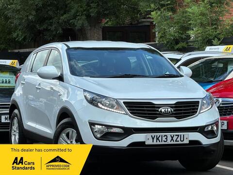 Kia Sportage SUV 1.6 GDi EcoDynamics 1 2WD Euro 5 (s/s) 5dr