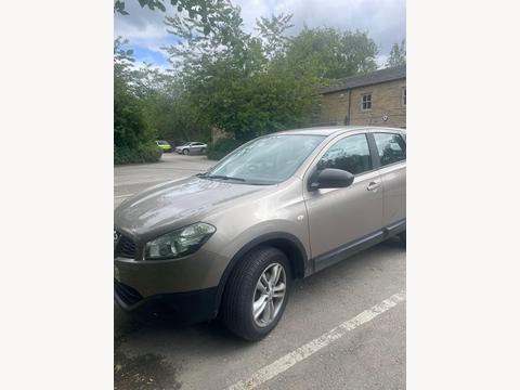 Nissan Qashqai SUV 1.6 Acenta 2WD Euro 5 (s/s) 5dr