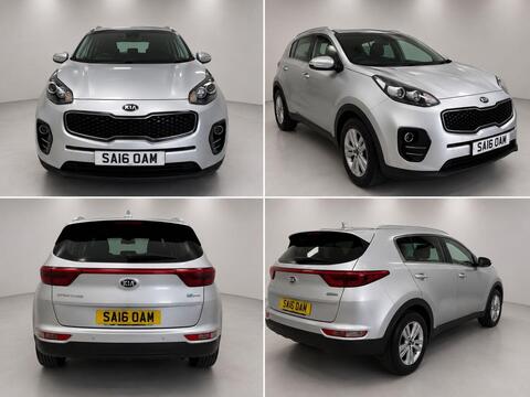 Kia Sportage SUV 1.7 CRDi 2 Euro 6 (s/s) 5dr