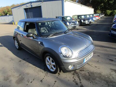 MINI Hatch Hatchback 1.6 One Graphite Euro 5 3dr