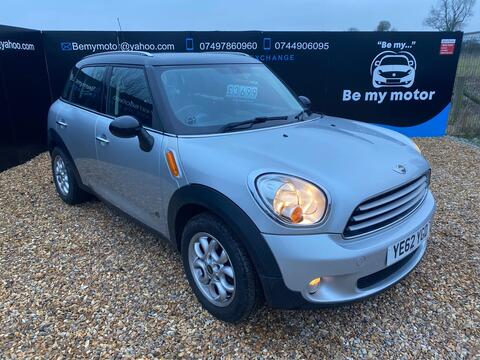 MINI Countryman SUV 1.6 Cooper D ALL4 Euro 5 (s/s) 5dr