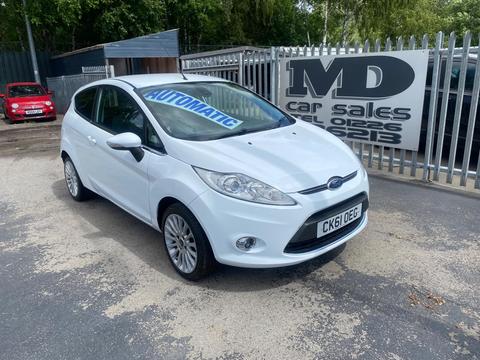 Ford Fiesta Hatchback 1.4 Titanium 3dr