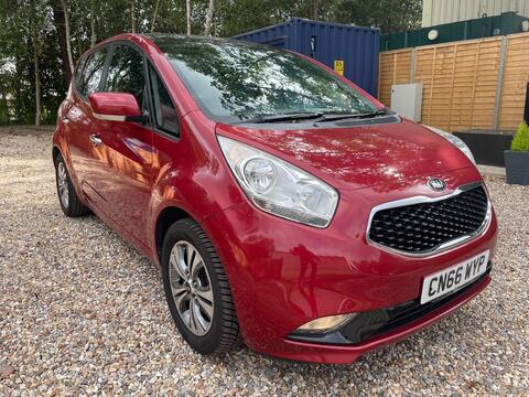 Kia Venga MPV 1.6 4 Auto Euro 6 5dr