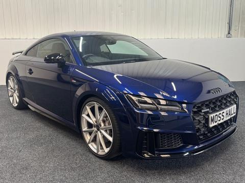Audi TT Coupe 2.0 TFSI 45 Black Edition S Tronic quattro Euro 6 (s/s) 3dr