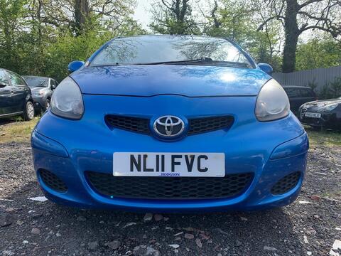 Toyota AYGO Hatchback 1.0 VVT-i Blue Euro 5 3dr