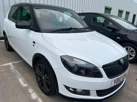 Skoda Fabia Hatchback 1.2 TSI Monte Carlo Euro 5 5dr