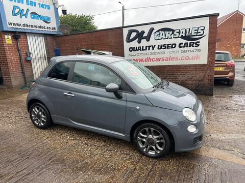 Fiat 500 Hatchback 1.2 S Euro 6 (s/s) 3dr