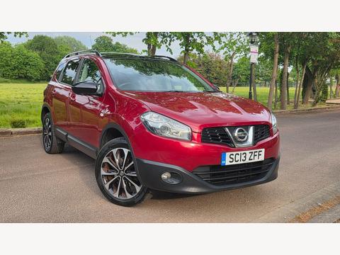Nissan Qashqai+2 SUV 1.6 360 2WD Euro 5 5dr