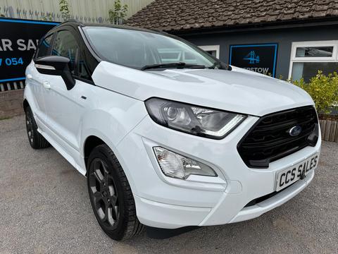 Ford EcoSport SUV 1.0T EcoBoost ST-Line Euro 6 (s/s) 5dr