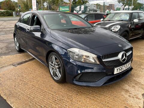 Mercedes-Benz A Class Hatchback 2.1 A200d AMG Line 7G-DCT Euro 6 (s/s) 5dr
