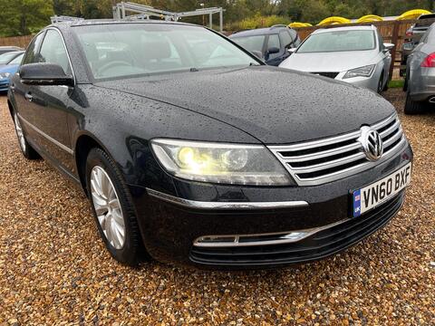 Volkswagen Phaeton Saloon 3.0 TDI CR V6 Tiptronic 4Motion Euro 5 4dr