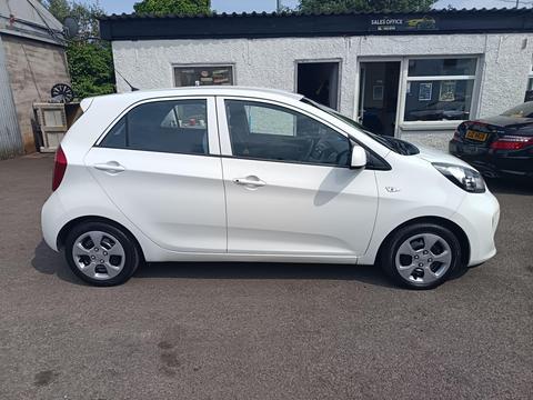 Kia Picanto Hatchback 1.0 1 Air Euro 6 5dr