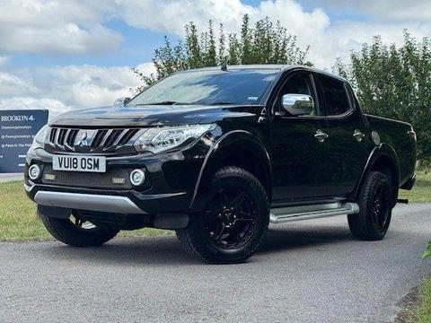 Mitsubishi L200 Pickup 2.4 DI-D DC Barbarian Auto 4WD Euro 6 4dr
